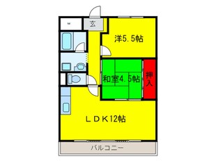 ブライトアーデンの物件間取画像